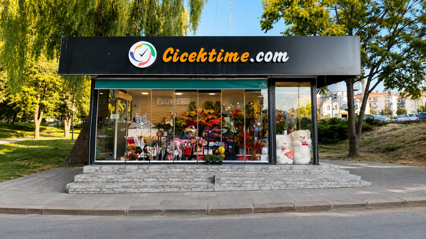 Çiçek Time