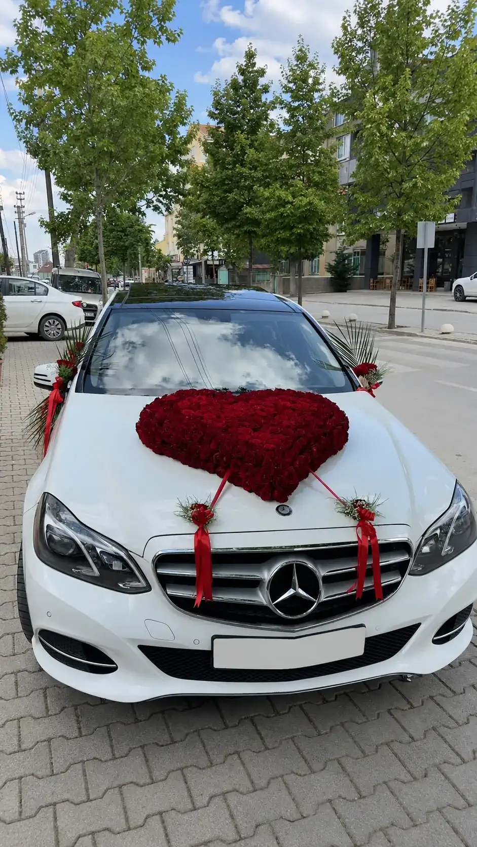 Kalpli Gelin Arabası Süslemesi