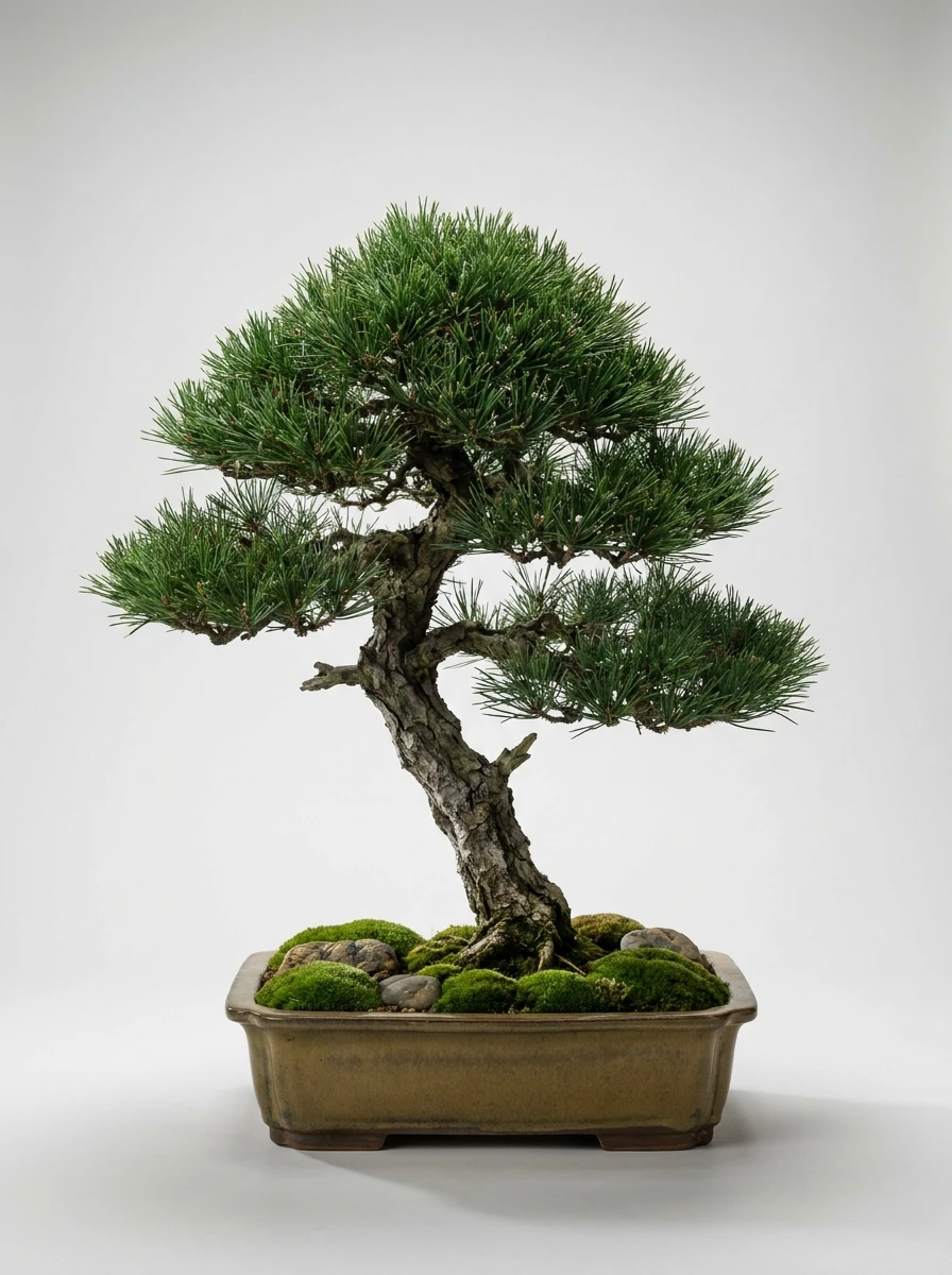 Mini Bonsai Ağacı Saksı